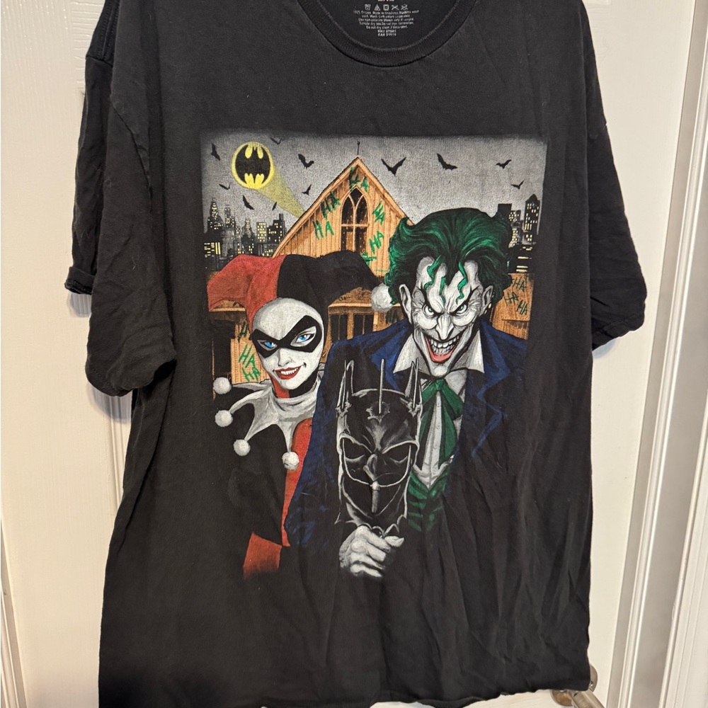 Batman Cotton Tee 2X - Picture 2 of 5